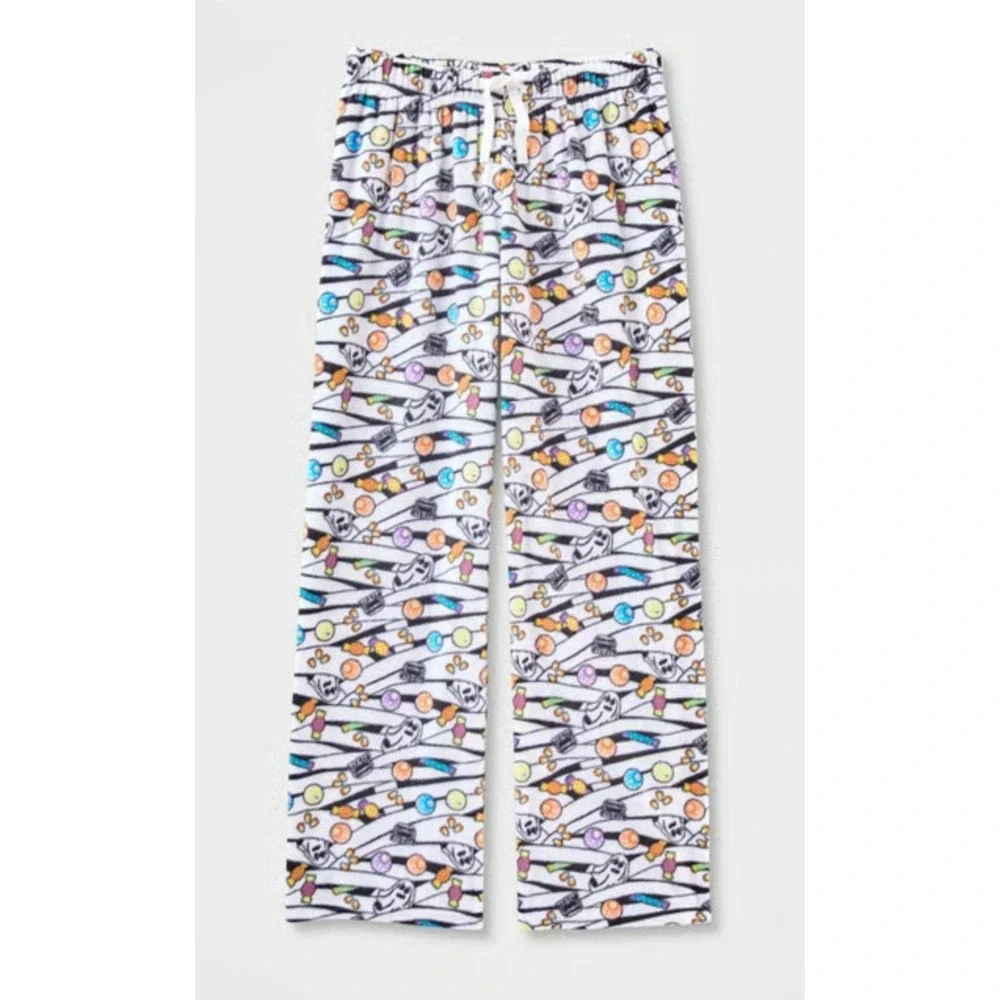 Kids' Halloween Pajama Pull-On Pants - Cat & Jack Size XL 14 Boys or girls